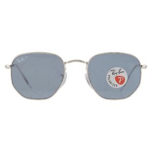 Hexagonal Flat Lenses Blue Hexagonal Sunglasses RB3548N 00302