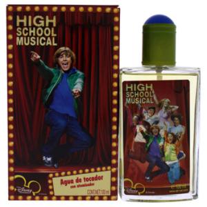 High School Musical by Disney for Kids  3.4 oz EDT Spray  Boy