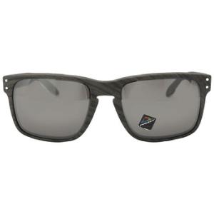 Holbrook Prizm Black Polarized Square Sunglasses OO9102 9102W9