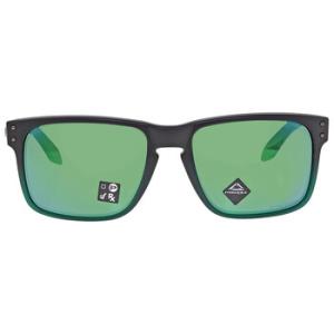 Holbrook Prizm Jade Rectangular Sunglasses OO9102 9102E4