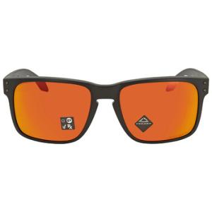 Holbrook Prizm Ruby Square Sunglasses OO9102 9102E2