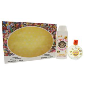 I Love My Wild Friends by Emoji for Kids  2 Pc Gift Set 3.4oz EDT Spray 10.1oz Shower Gel