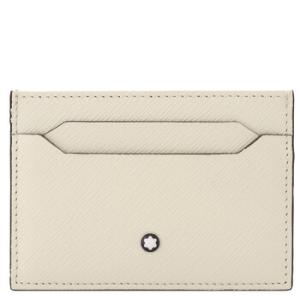 Ivory Leather 5cc Sartorial Card Holder