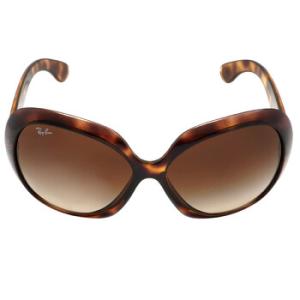Jackie Ohh II Brown Gradient Butterfly Sunglasses RB4098 64213