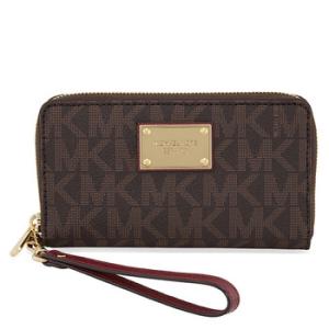 Jet Set Signature Large Wristlet