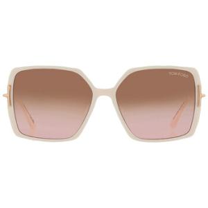 Joanna Shiny Deep Gold Butterfly Sunglasses FT1039F 25F