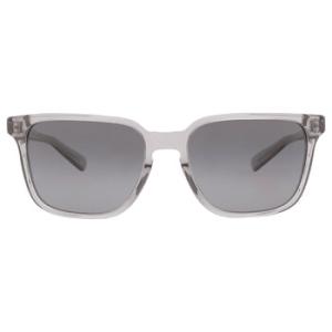 Kailano Grey Gradient Polarized Glass Square Sunglasses 6S2013 201302