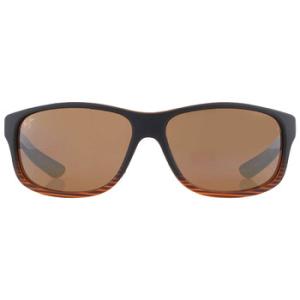 Kaiwi Channel HVL Bronze Wrap Sunglasses H84025C