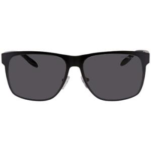 Kodiak Dark Grey Solid Rectangular Sunglasses MK1103 100487