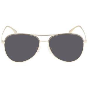 Kona Dark Grey Solid Pilot Sunglasses MK1089 101487