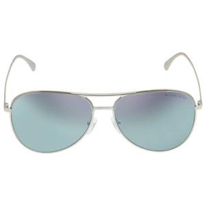 Kona Silver Turquoise Gradient Mirrored Pilot Sunglasses MK1089 10197C