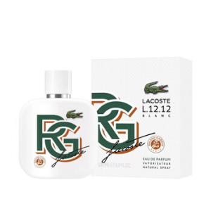 L.12.12 Blanc Roland Garros EDP Spray 3.3 oz Tester