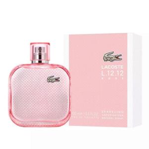 L.12.12 Rose Sparkling EDT Spray 3.3 oz