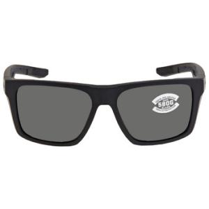LIDO Grey Polarized Glass Sunglasses 6S9104 910404
