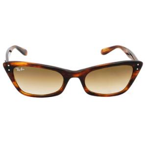 Lady Burbank Light Brown Gradient Cat Eye Sunglasses RB2299 95451