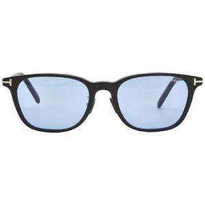 Light Blue Square Sunglasses FT1040D 01V