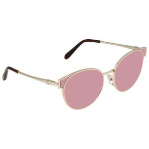 Light Brown Round Sunglasses SCHC21S 594