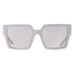 Light Grey Square Sunglasses DG4446B 341887