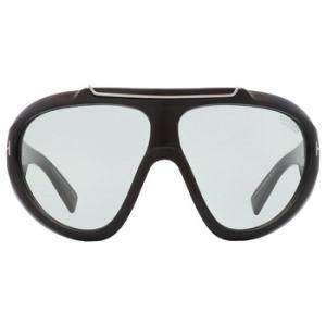 Linden Green Photochromatic Shield Sunglasses FT1094 01N