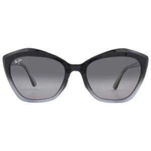 Lotus Neutral Grey Butterfly Sunglasses GS82702J