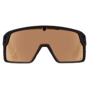 MONOLITH Bronze Shield Sunglasses