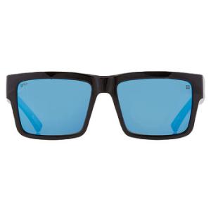 MONTANA HD Plus Gray Green Polarized with Dark Blue Square Sunglasses