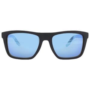 Mainsail Blue Mirror Polarized Glass Sunglasses 6S9107 910701