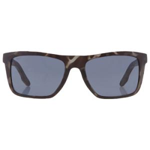 Mainsail Grey Polarized Polycarbonate Square Sunglasses 6S9107 910707