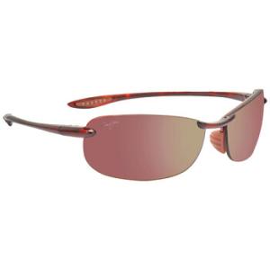Makaha HCL Bronze Wrap Sunglasses H40510