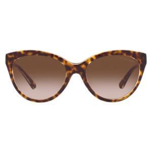 Makena Brown Gradient Cat Eye Sunglasses MK2158 310213