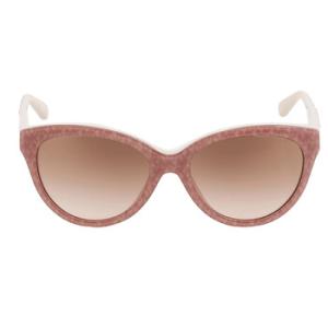 Makena Brown Pink Gradient Cat Eye Sunglasses MK2158 310511