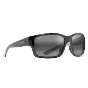 Mangroves Neutral Grey Wrap Sunglasses 60402