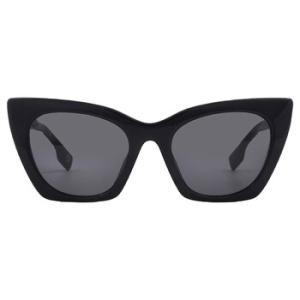 Marianne Dark Grey Cat Eye Sunglasses BE4372U 300187