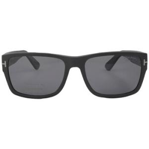 Mason Polarized Grey Rectangular Sunglasses FT0445 02D