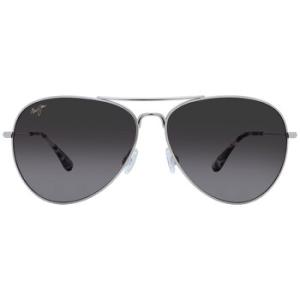 Mavericks Neutral Grey Pilot Sunglasses GS26417