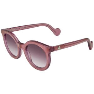Mirrored Purple Gradient Round Sunglasses ML0015 75Z 51 24