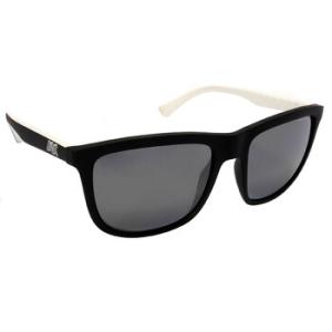 Mirrored Silver Polarized Square Sunglasses AX4093S 8078Z356