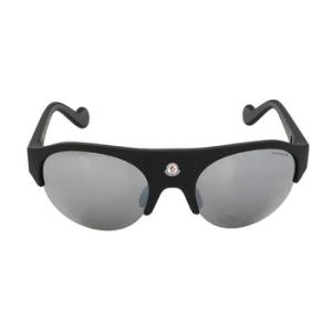 Mirrored Smoke Oval Sunglasses ML0050 02C