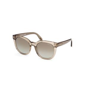 Moira Brown Mirror Cat Eye Sunglasses FT1109 45G