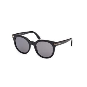 Moira Polarized Smoke Cat Eye Sunglasses FT1109 01D