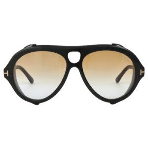 Neughman Orange Gradient Pilot Sunglasses FT0882 01B