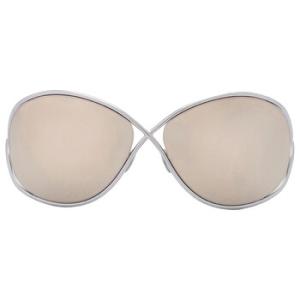 Nicoletta Special Edition Gold Mirror Butterfly Sunglasses FT1067 16C