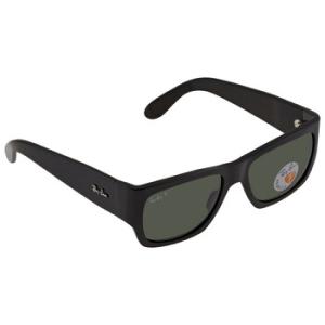 Nomad Polarized Green Sport Sunglasses RB2187 90158