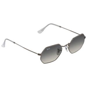 Octagonal Classic Grey Gradient Sunglasses RB3556N 00471