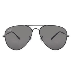 Old Aviator Dark Grey Pilot Sunglasses RB3825 002B1