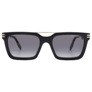 Open Box  Marc Jacobs Dark Grey Shaded Rectangular Sunglasses MARC 589S 08079O