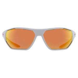 Orange Mirror Wrap Sunglasses NIKE AERO DRIFT M DQ0997 013