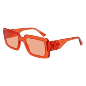 Orange Rectangular Sunglasses LO743S 842