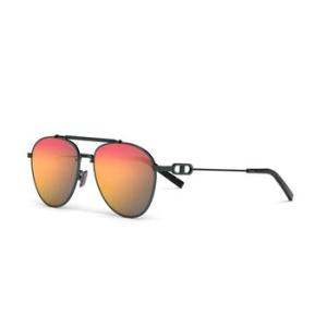 Orange Yellow Gradient Pilot Sunglasses DIOR CD LINK R1U DM40068U H4L2
