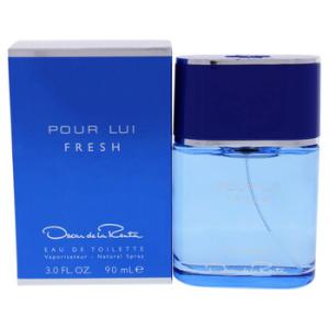 Oscar Pour Lui Fresh by Oscar De La Renta for Men  3 oz EDT Spray